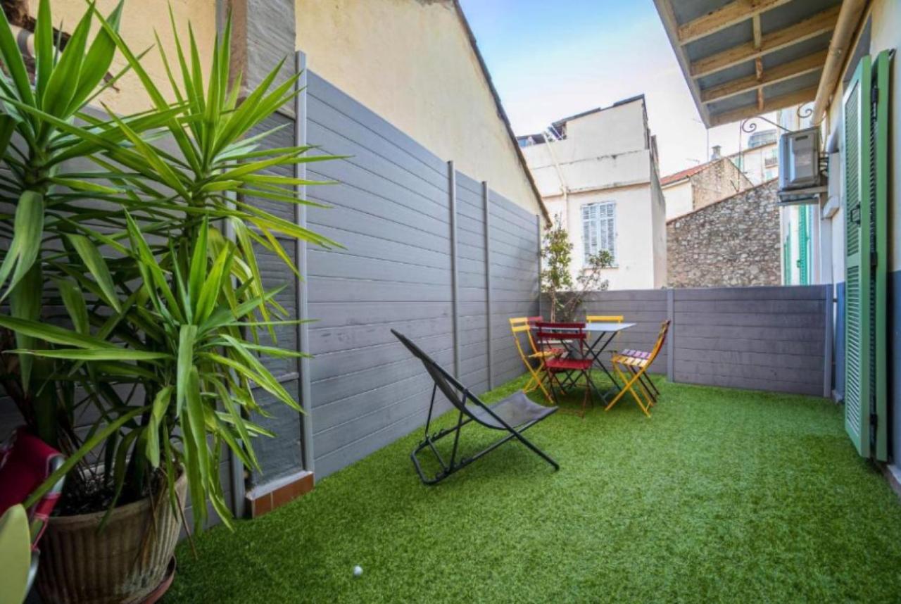 Superbe 120M2 Au Suquet - Property With Style 戛纳 外观 照片