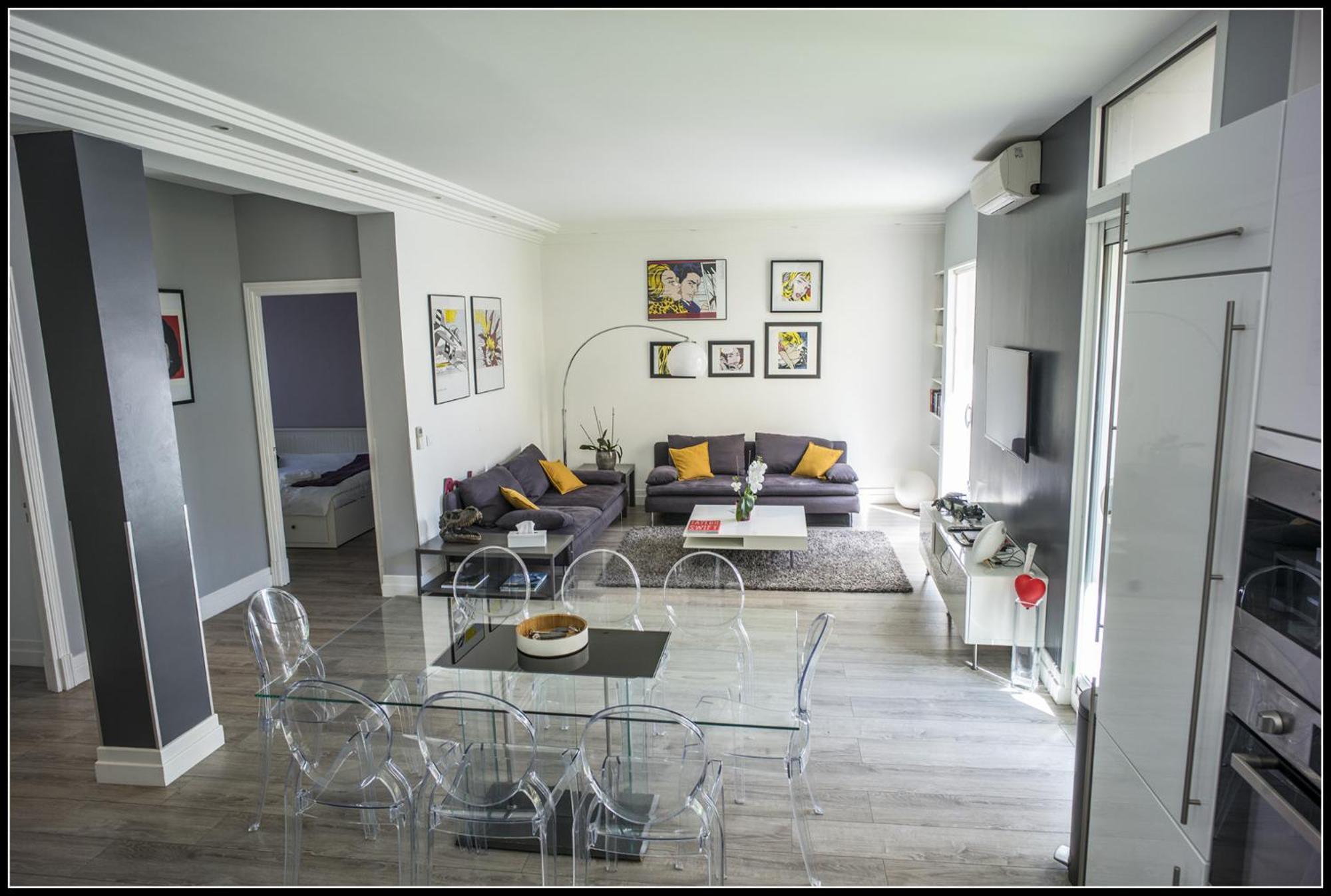 Superbe 120M2 Au Suquet - Property With Style 戛纳 客房 照片