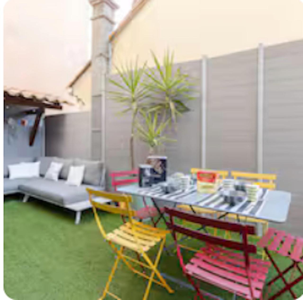 Superbe 120M2 Au Suquet - Property With Style 戛纳 外观 照片